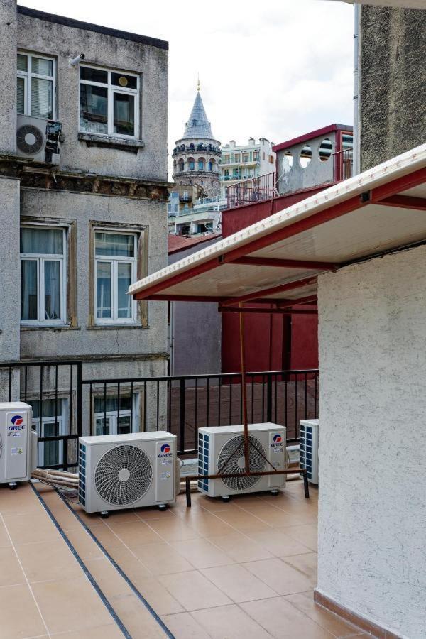 Apartmán By Abraham Galata Istanbulská provincie Exteriér fotografie