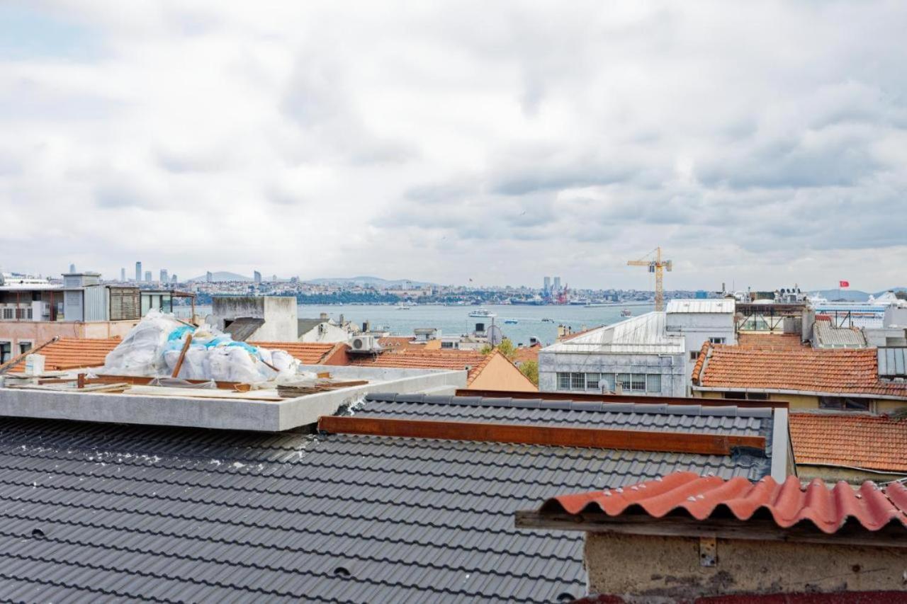Apartmán By Abraham Galata Istanbulská provincie Exteriér fotografie